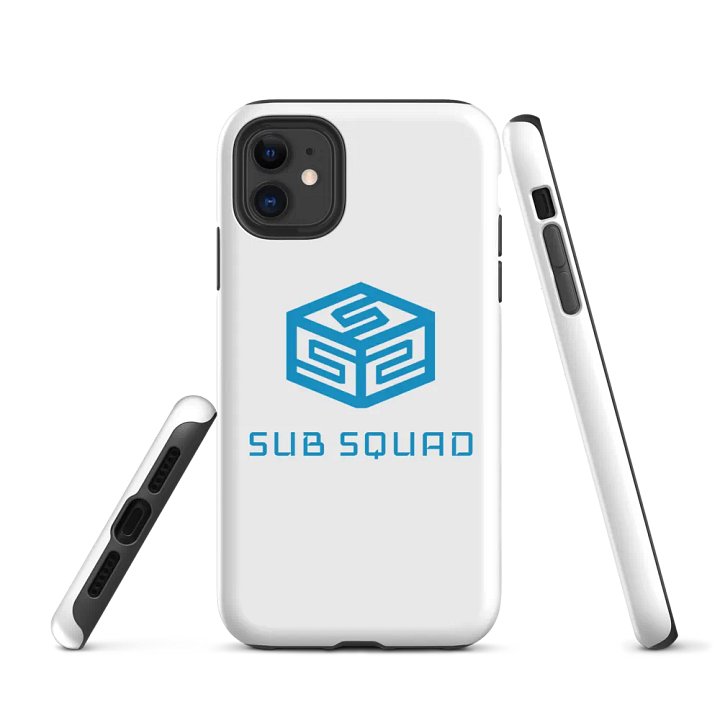 Sub Squad Official Tough iPhone® Case - White product image (1)