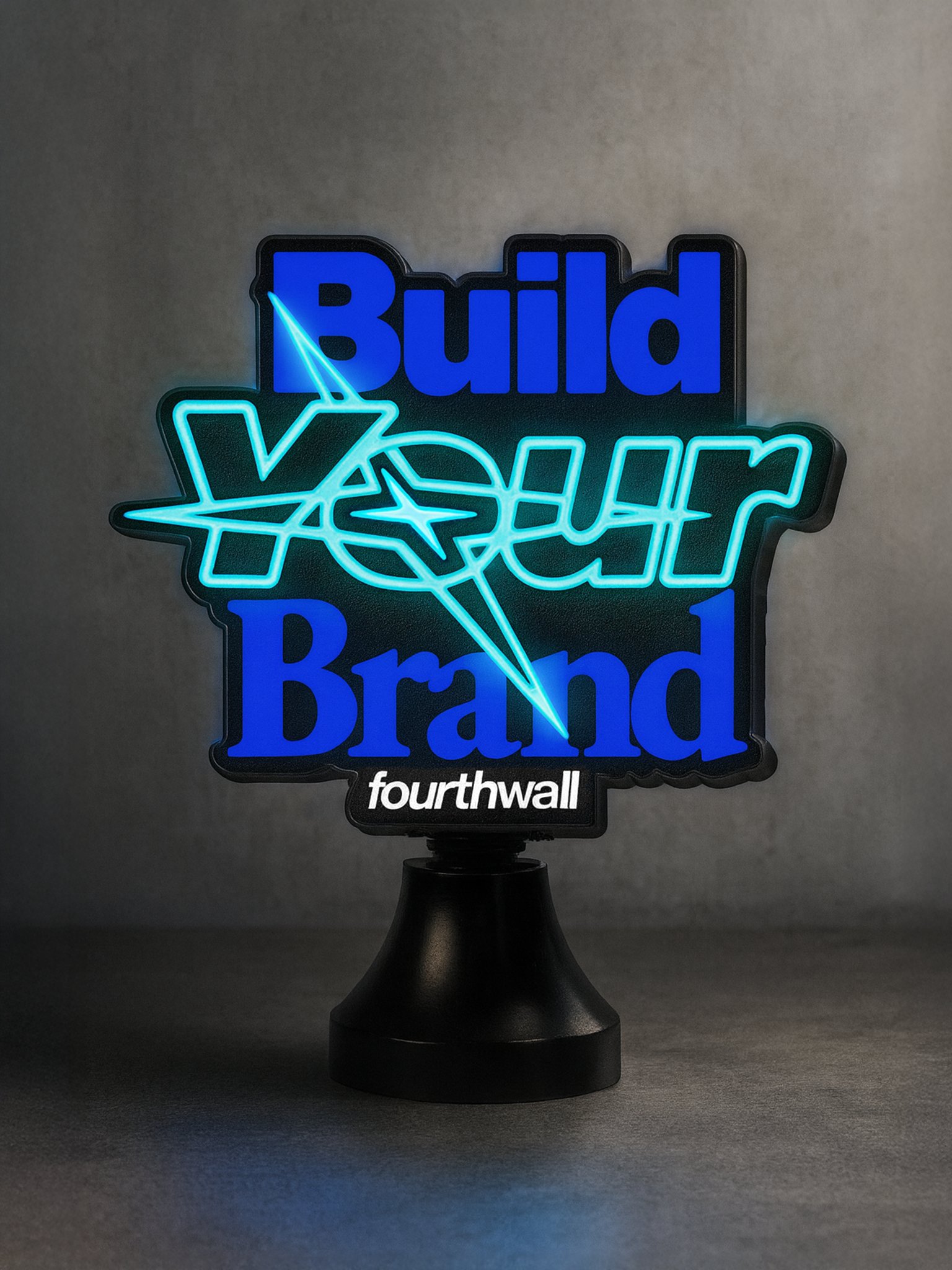 Photo showing Neolyt Custom LED Sign