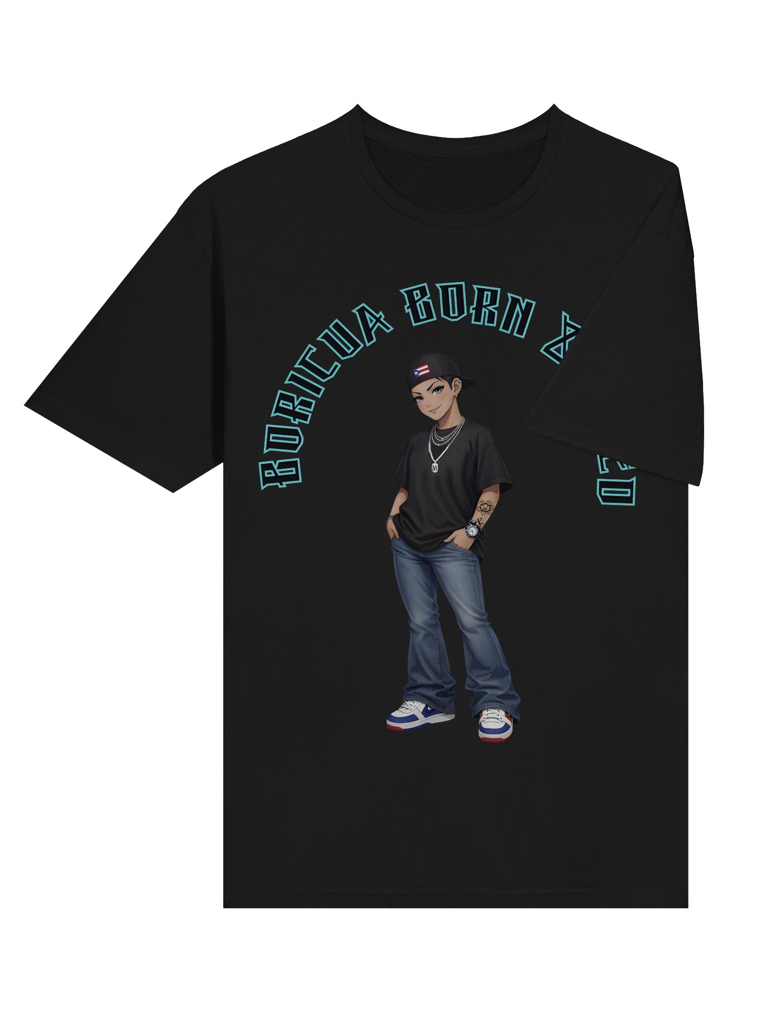Boricua T-shirt product image (43)