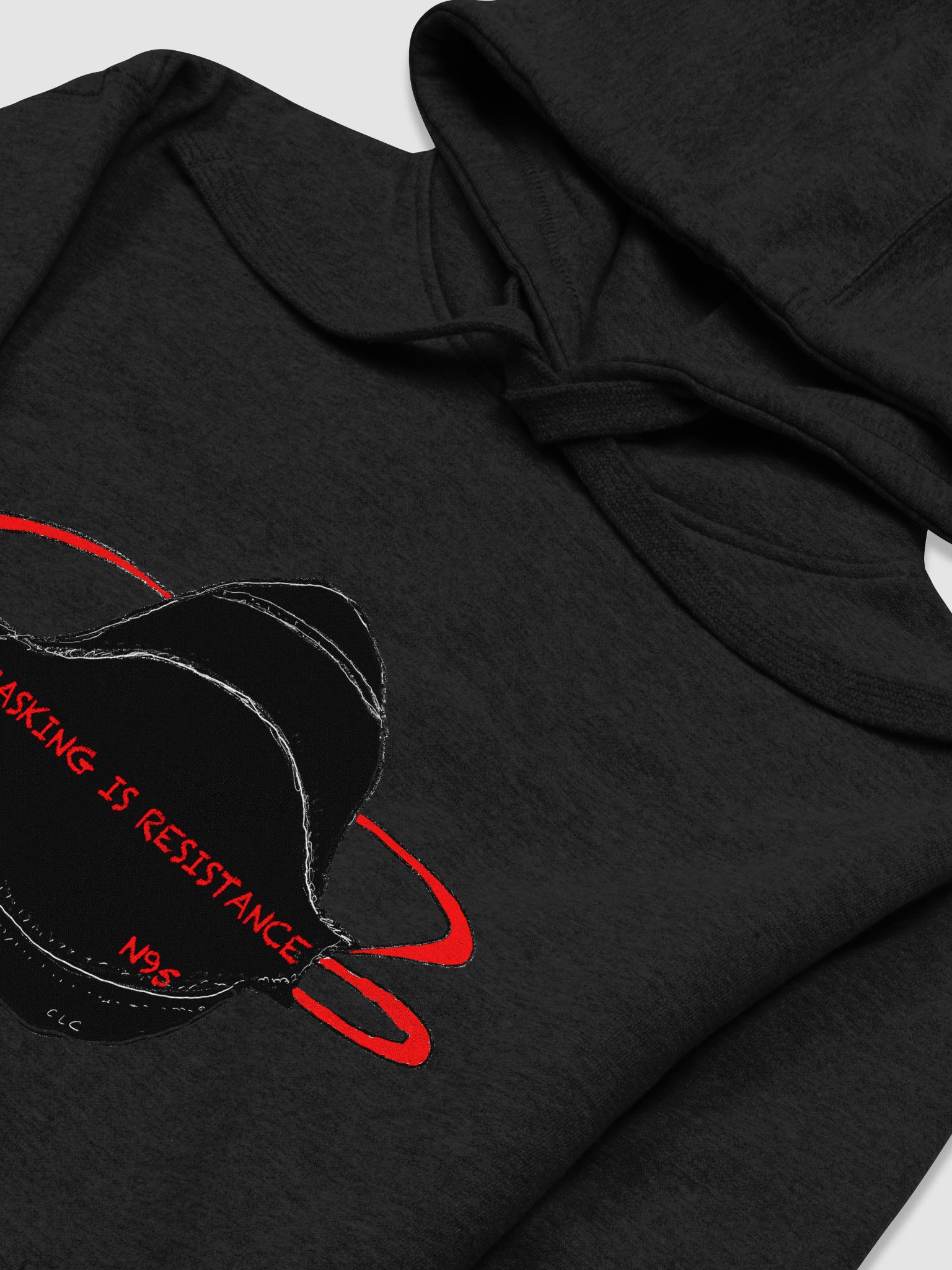 MASKING IS RESISTANCE Hoodie product image (20)