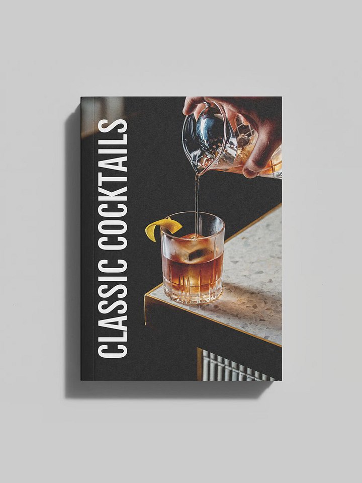 Master Classic Cocktails (Recipe eBook) product image (1)