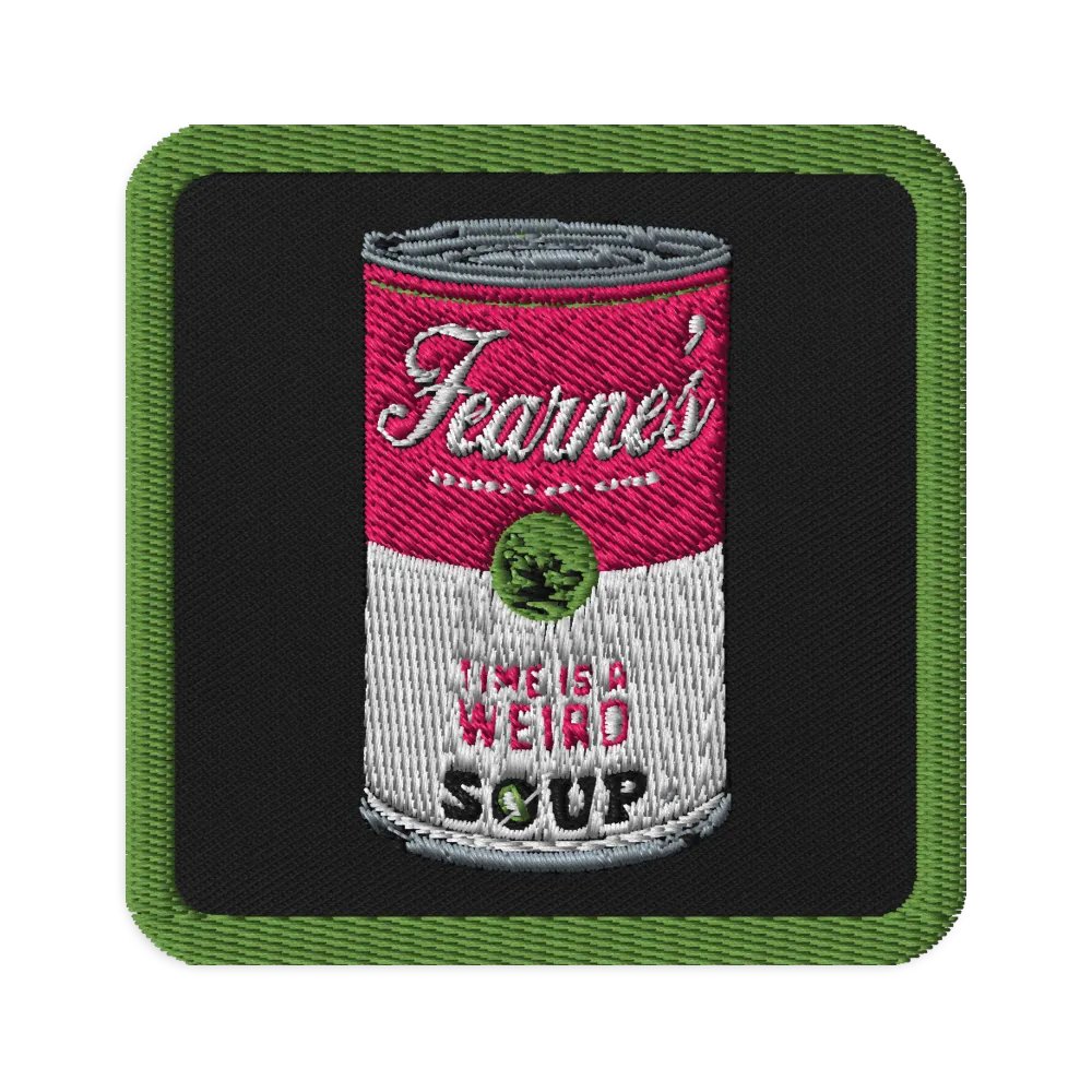 Fearne's Weird Soup - Pink Patch product image (1)