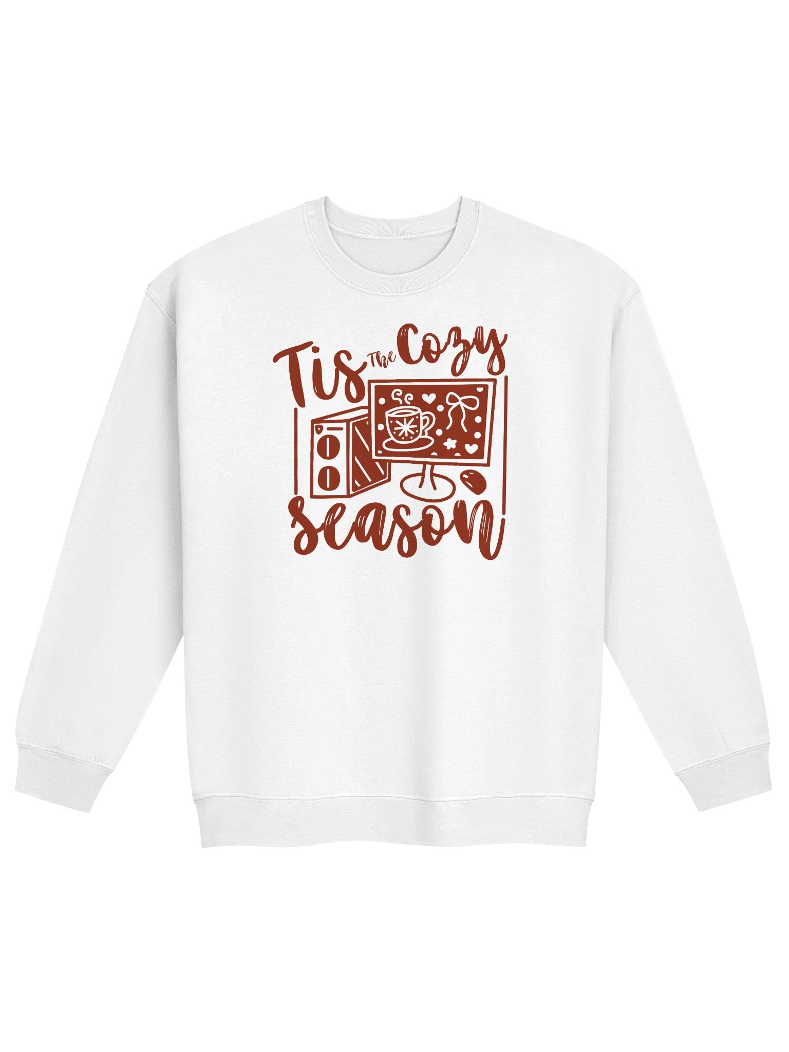 Tis The Season Sweatshirt - Red product image (34)