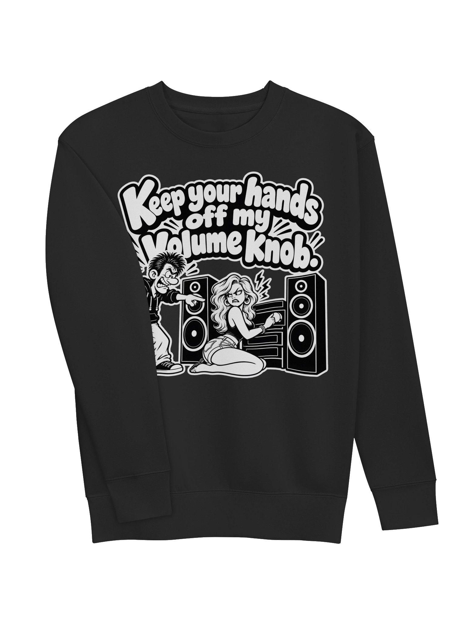 Keep Your Hands of my Volume Knob - Long Sleeve T-shirt product image (3)
