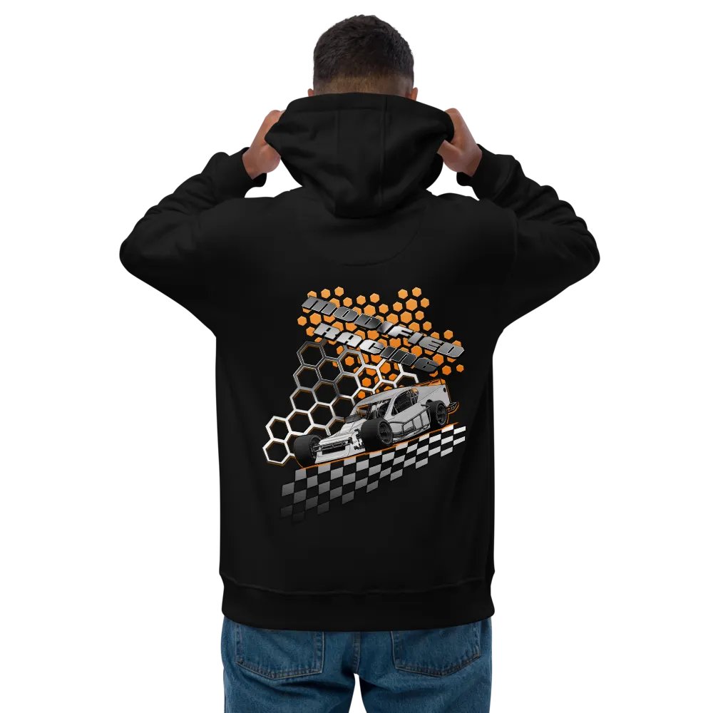 Orange Mod Hoodie product image (4)