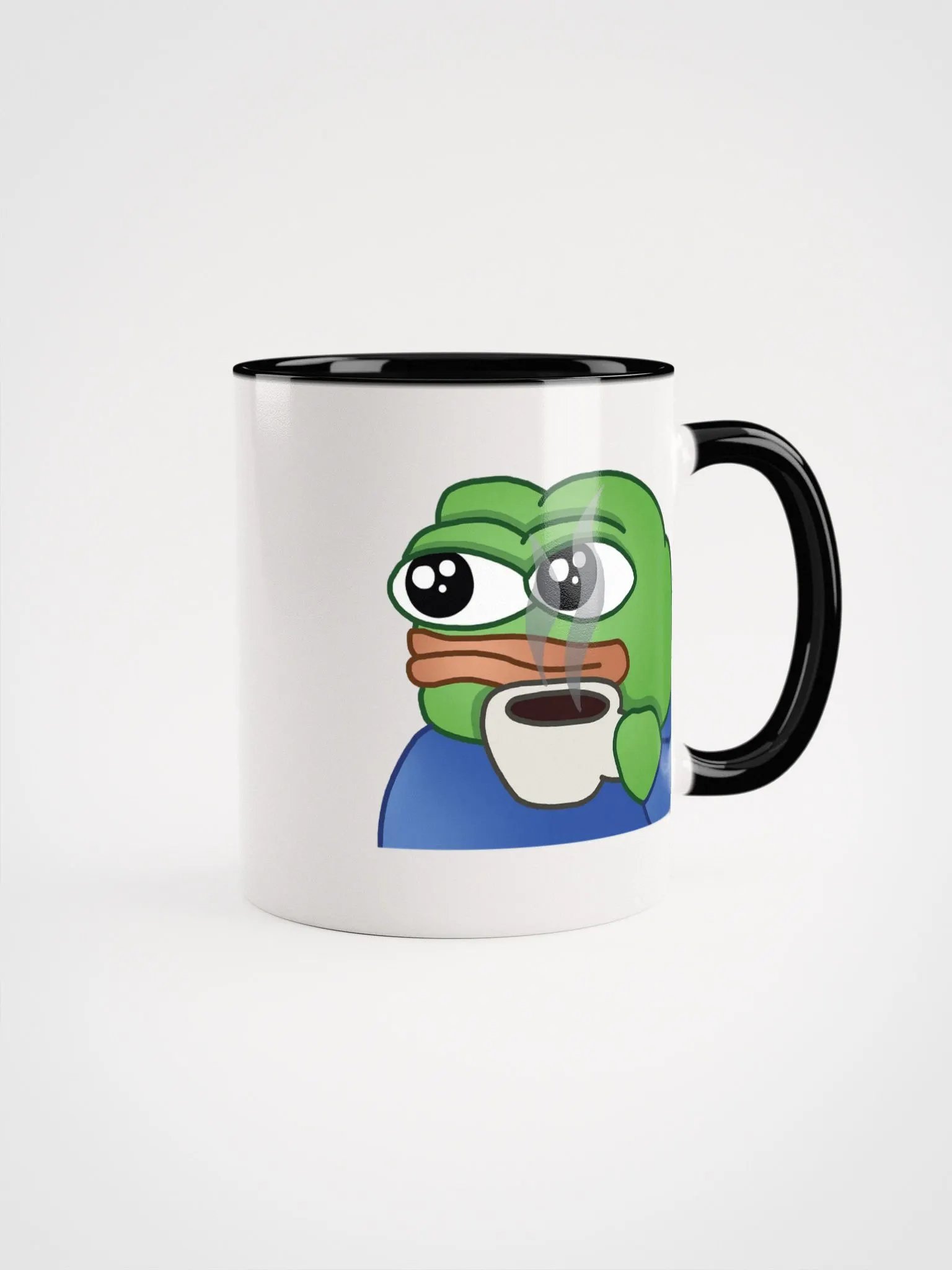 coffee on a coffee product image (1)