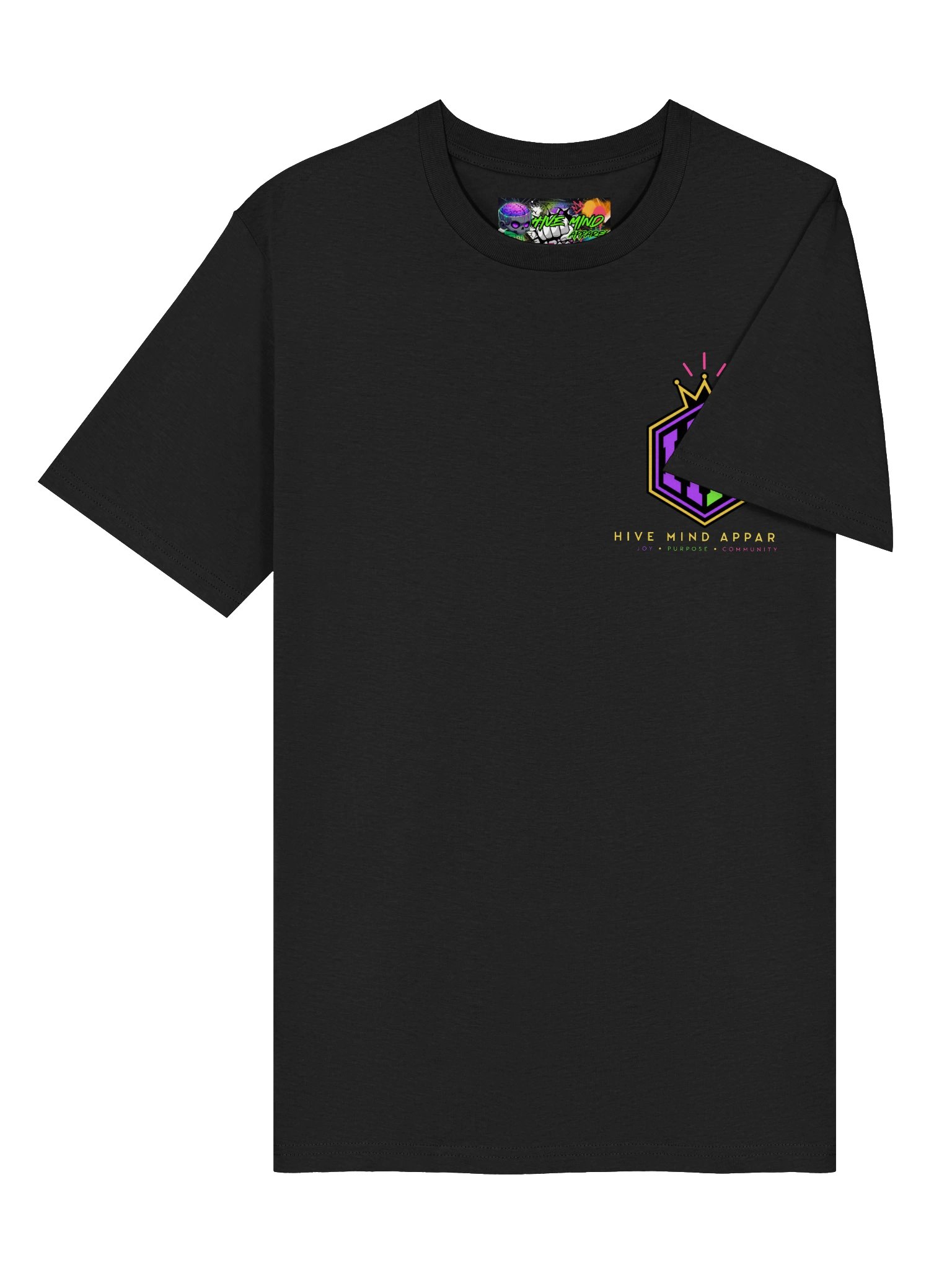 Hive Mind Apparel Legacy Tee product image (6)
