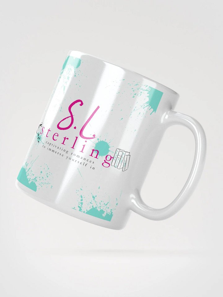 S.L. Sterling White Glossy Mug product image (4)