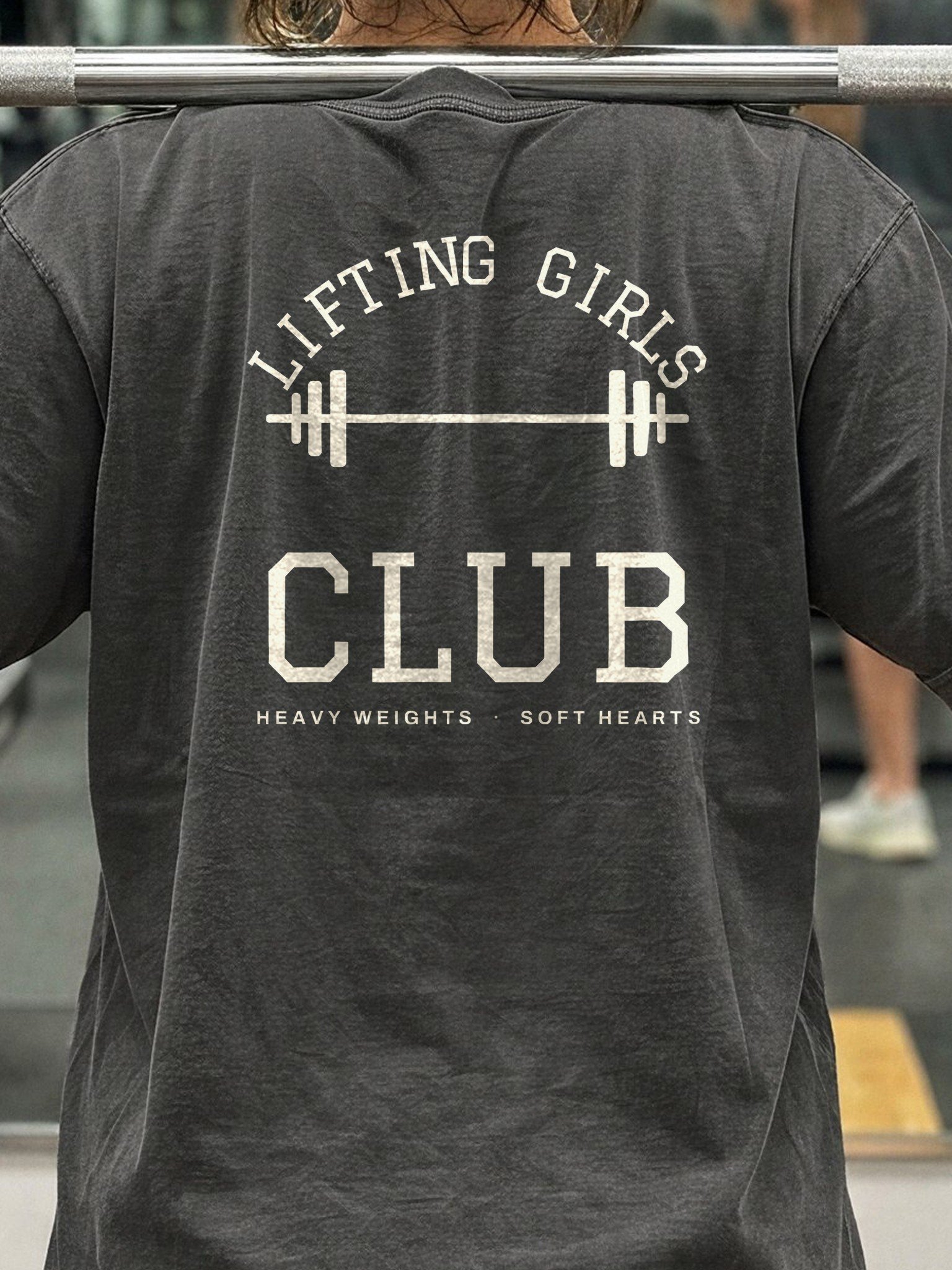 Lifting Girls Club Oversized Gym Tee | Pump Cover product image (4)