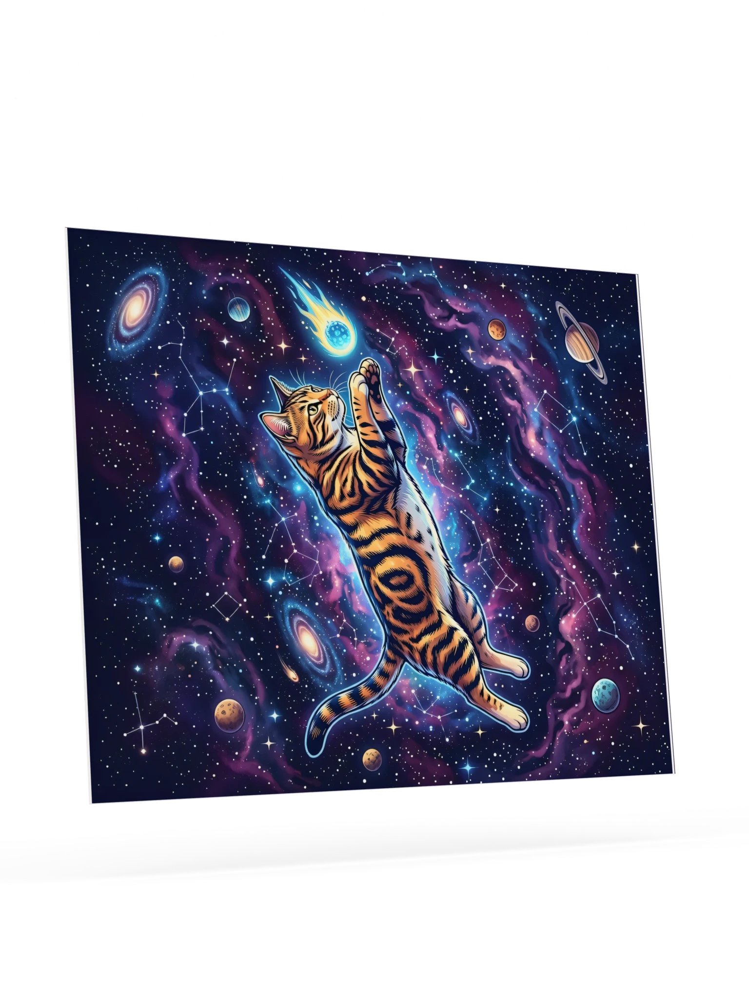 Comet Chaser Tabby Poster product image (23)