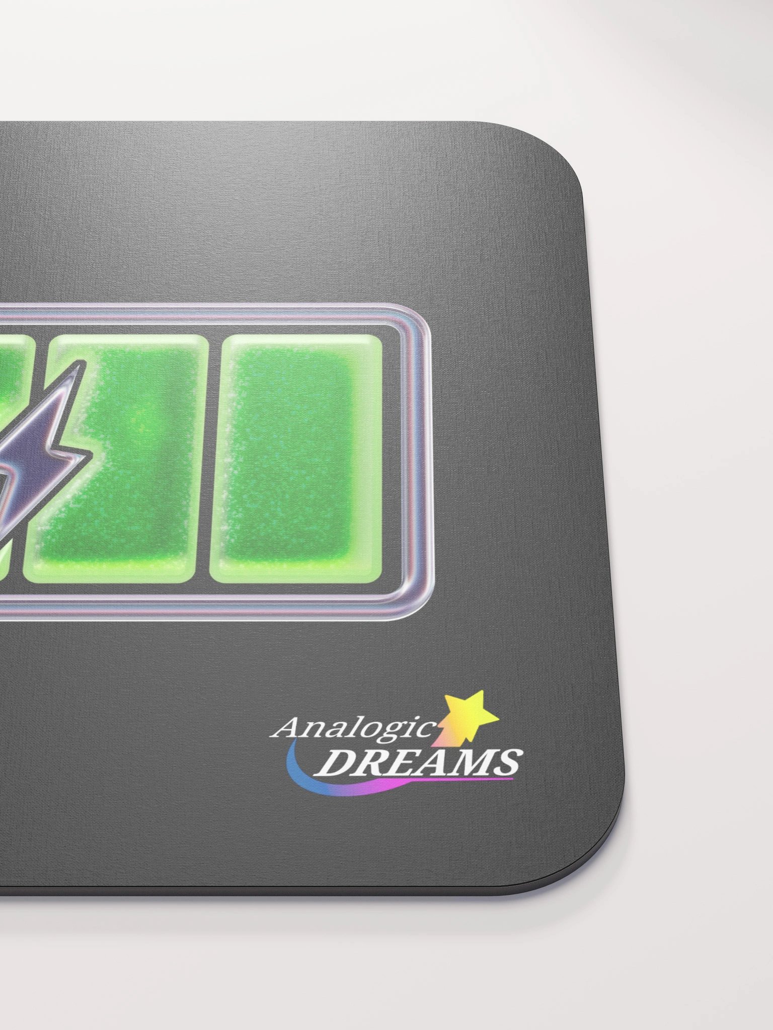 Battery Charge Green (Mouse Pad) product image (5)