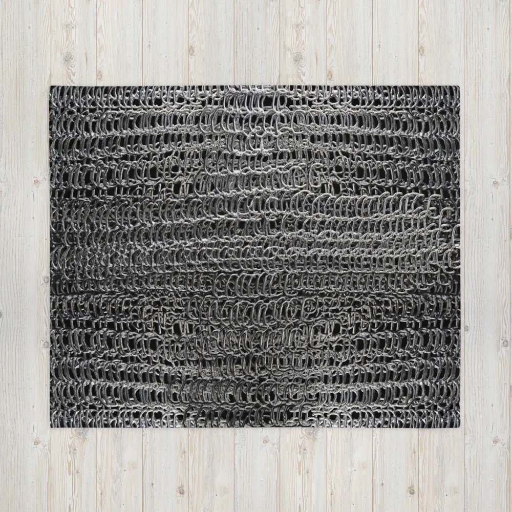 Chainmaille Throw Blanket product image (16)