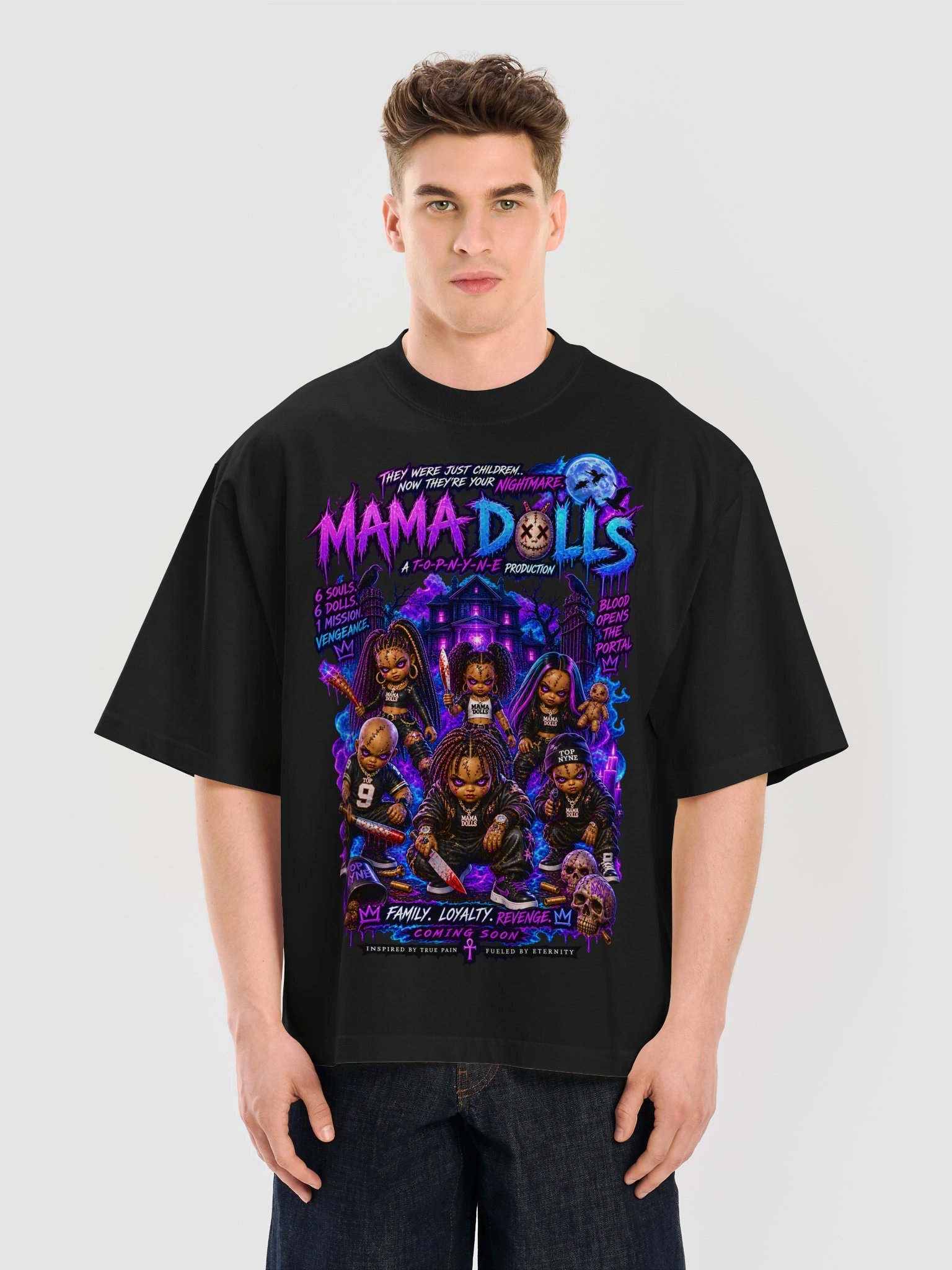 Mamma Dolls Tshirt product image (9)