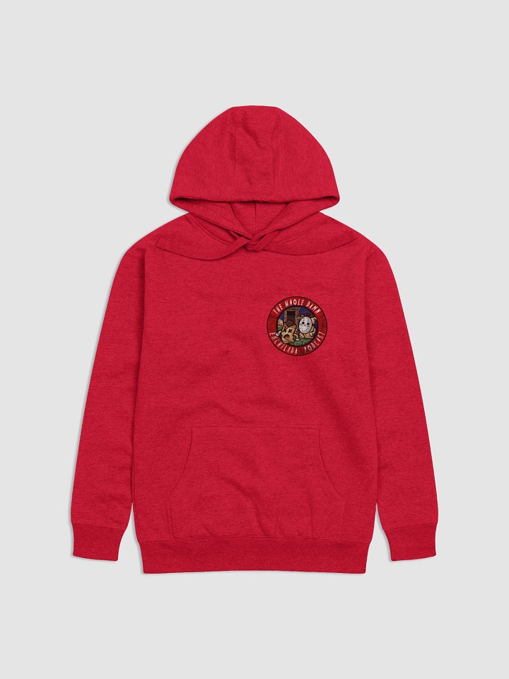 the whole damn enchilada logo Hoodie product image (1)