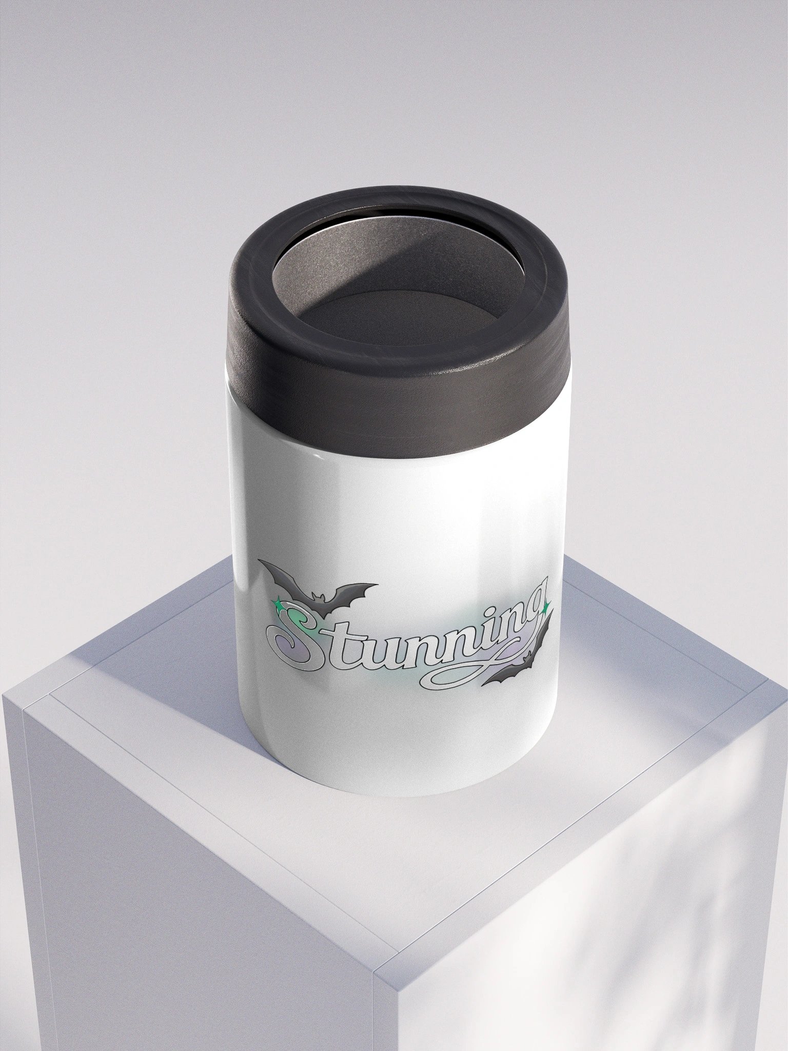Stunning in White Can Koozie product image (4)
