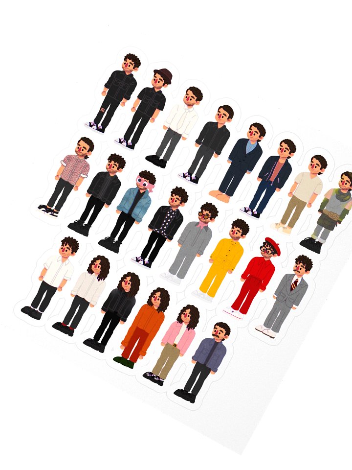 ty eras stickers product image (2)