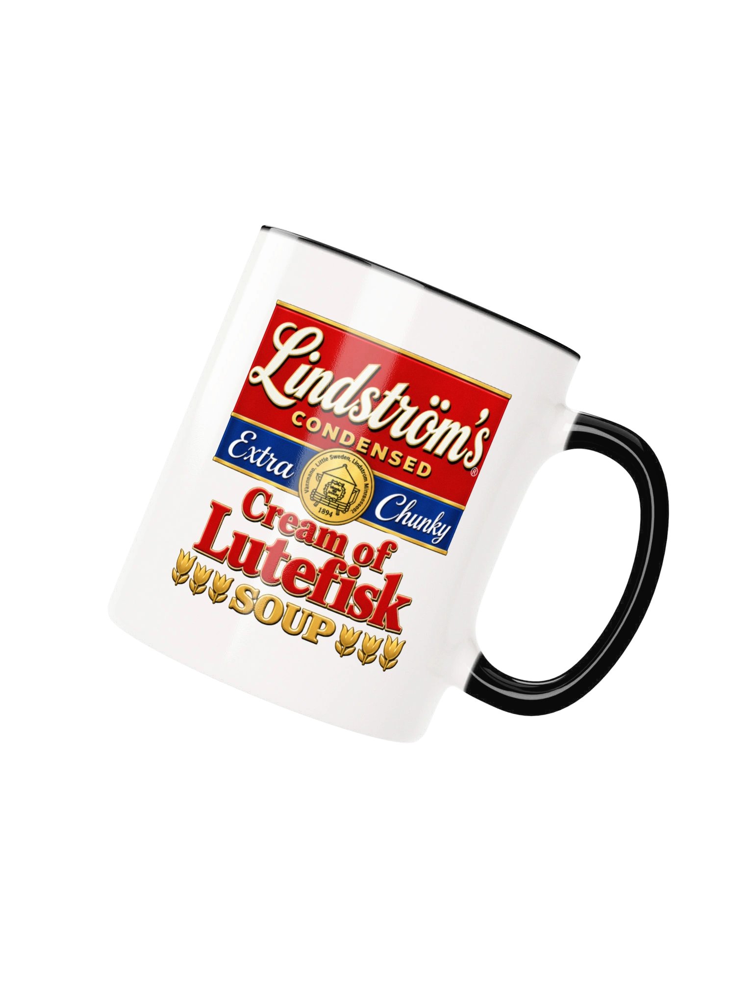 Lindstrom’s Cream of Lutefisk Mug product image (25)