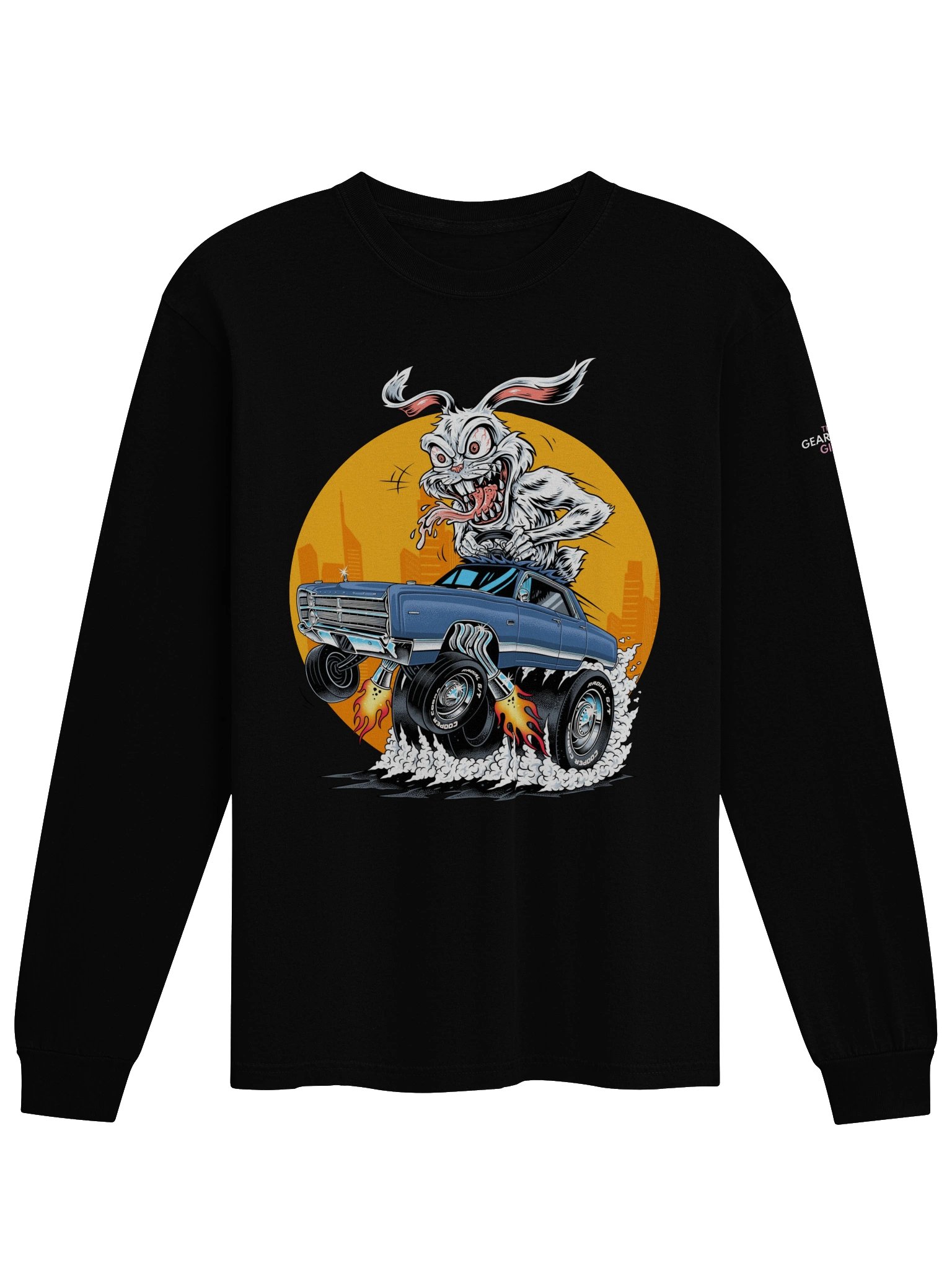 Diamond "Bunny Fink" Long-Sleeve Shirt (Front Design) product image (1)