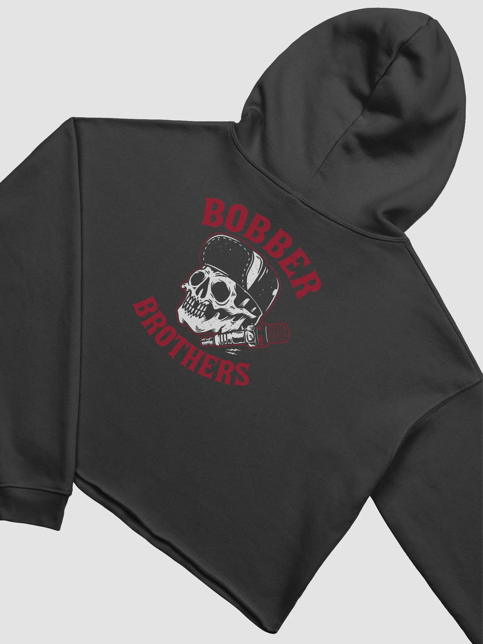 Bobber Brothers - Cropped Hoodie - image 5
