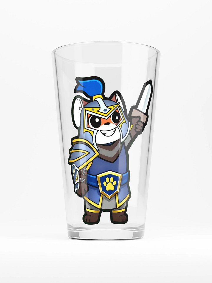 Paw the Alliance - Pint Glass product image (1)