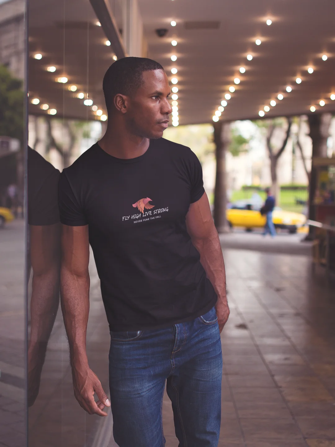 Fly high live strong product image (2)