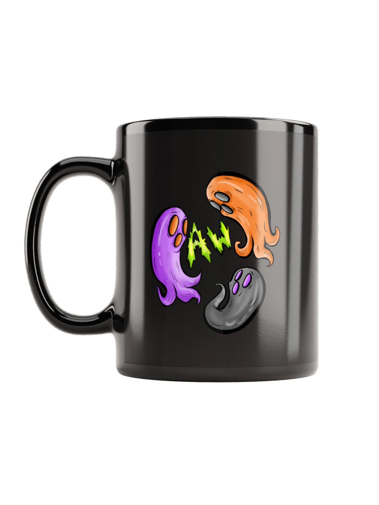Arcade Warrior Ghost Mug Halloween 2026 product image (1)