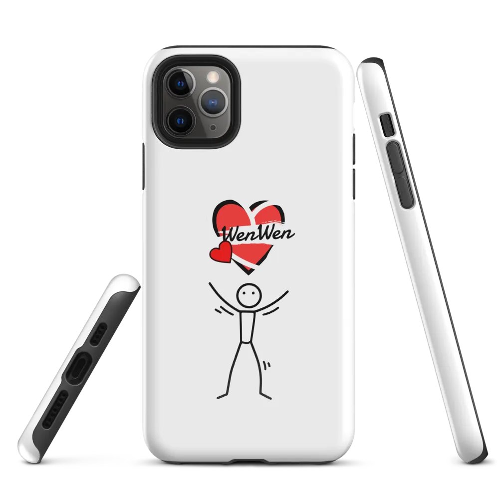 WenWen case for iPhone product image (3)
