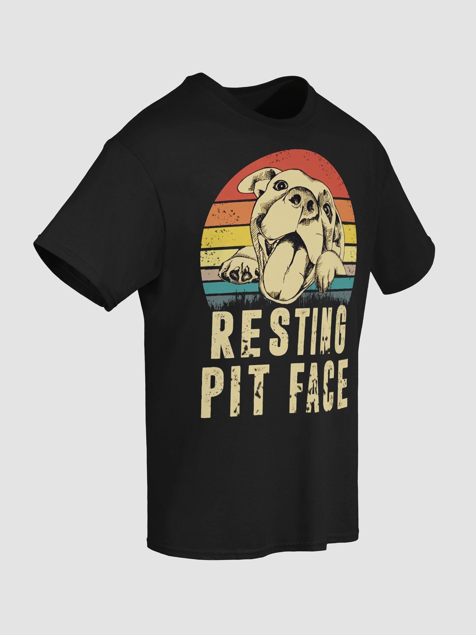 Resting Pit Face T-Shirt product image (6)