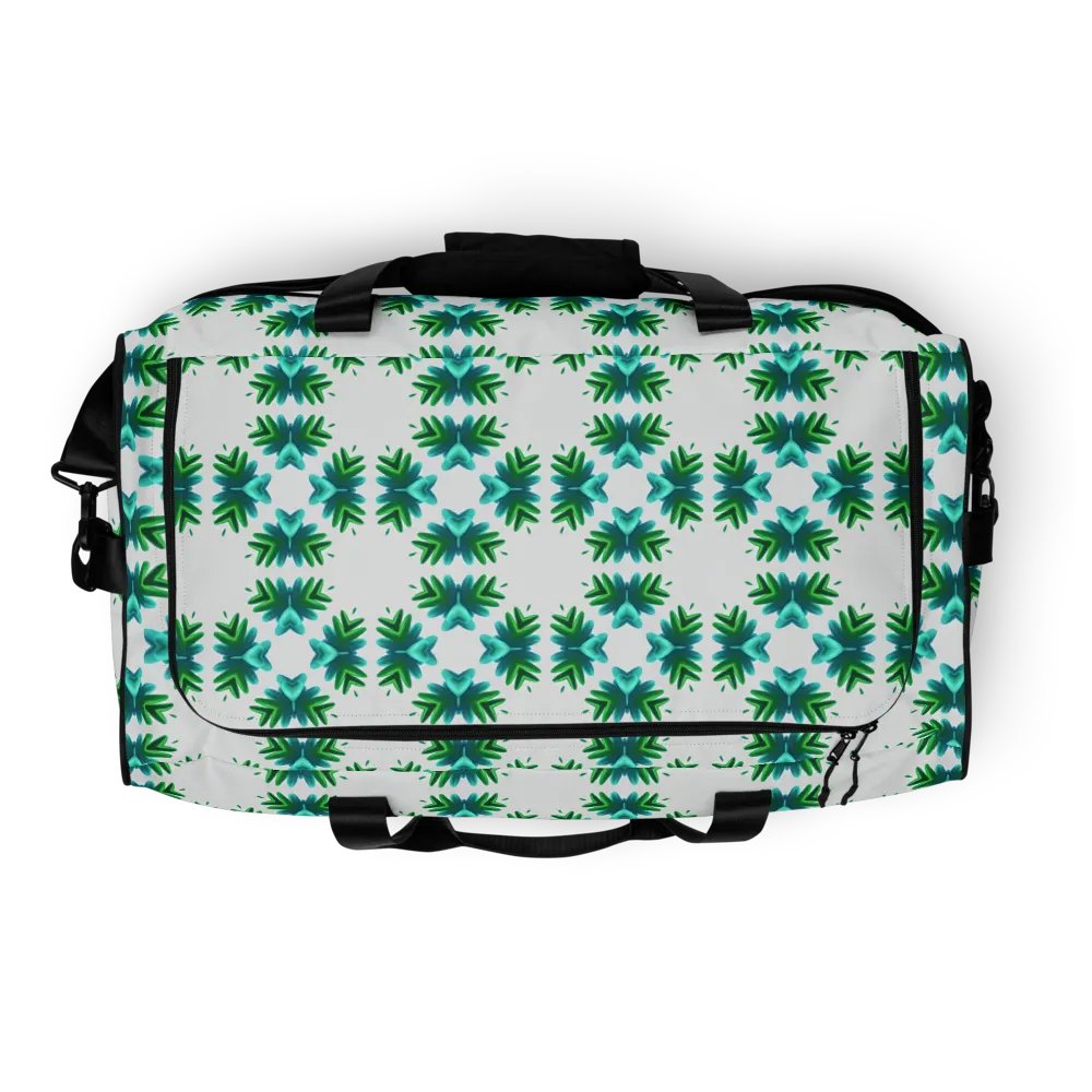 Botanical Symmetry All-Over Duffle Bag product image (9)