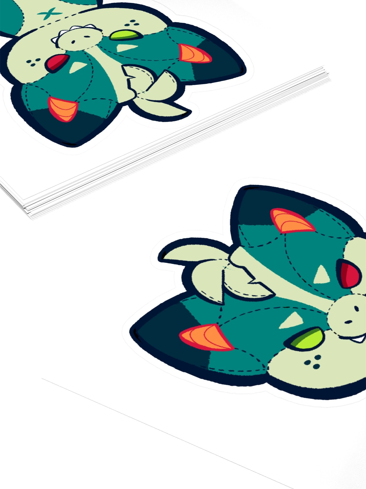 Cork Plush Sticker product image (4)