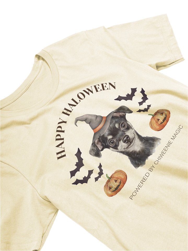 Chiweenie Magic Halloween T-Shirt - Sit Stay Slay Collection product image (1)