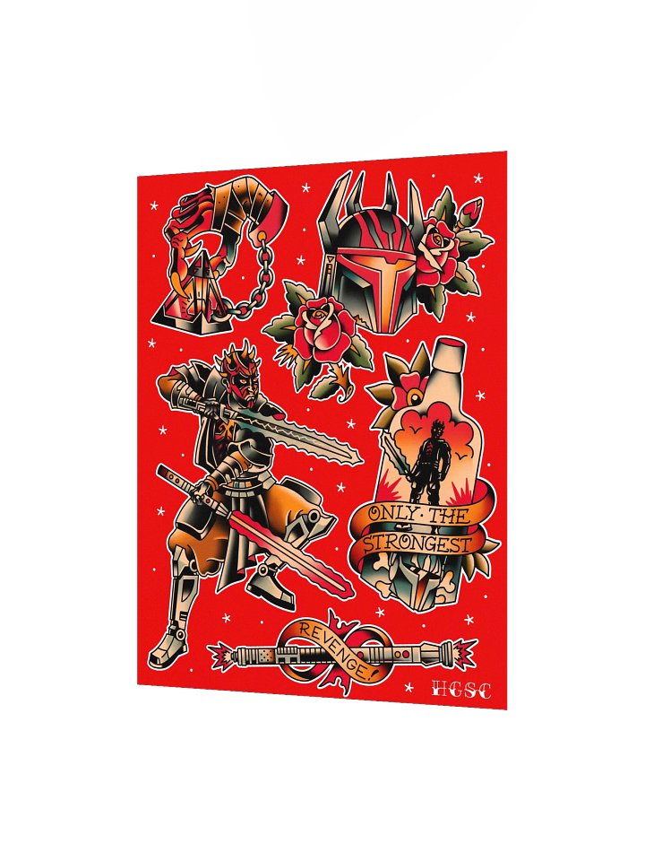 The Shadow - Maul Flash Print product image (2)