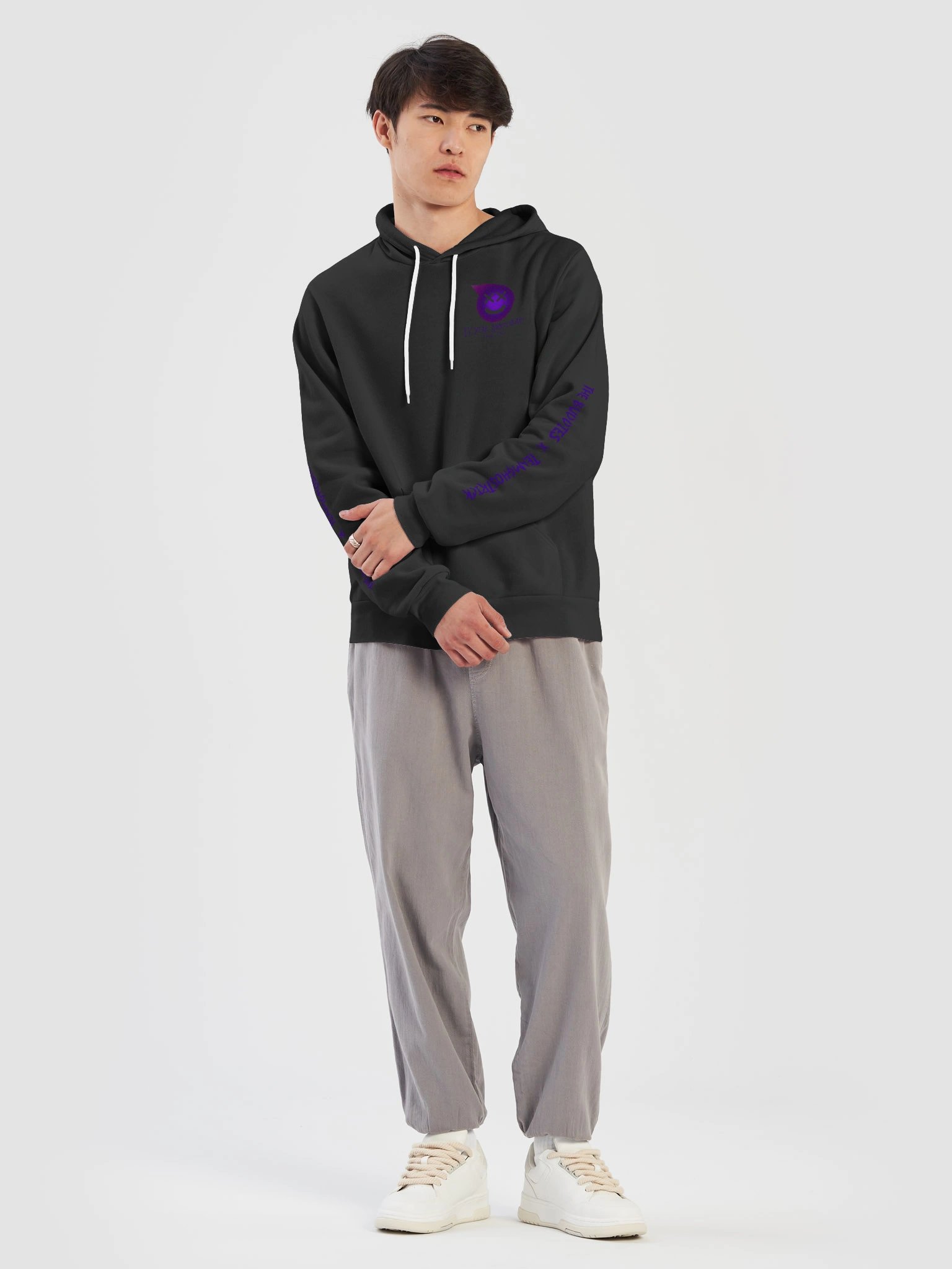 Ghostly Buddies Pullover Hoodie product image (7)