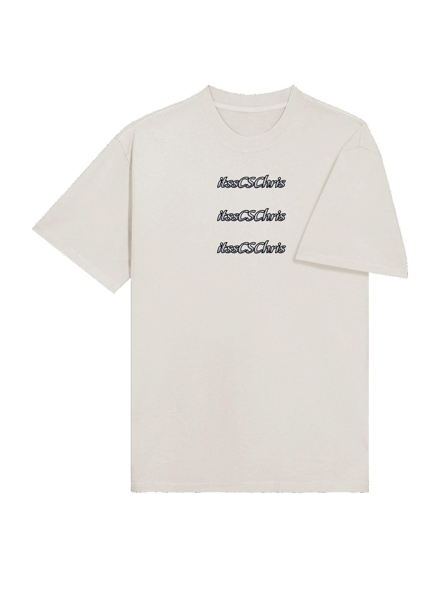 itssCSChris Oversized T-Shirt product image (52)