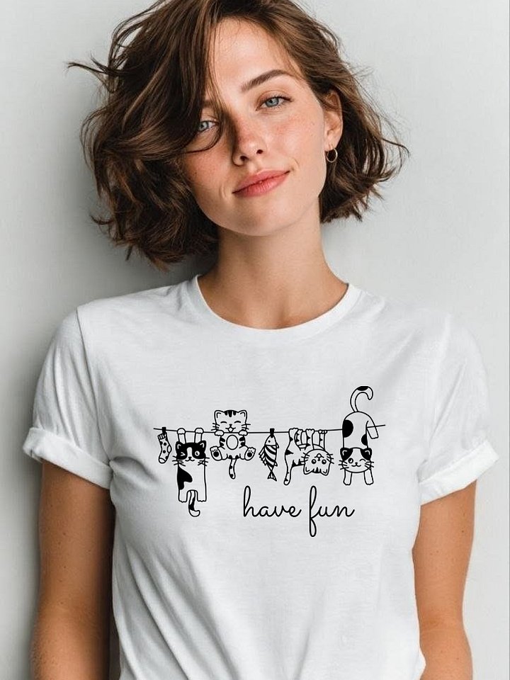 Cat Lovers Supersoft T-shirt product image (1)