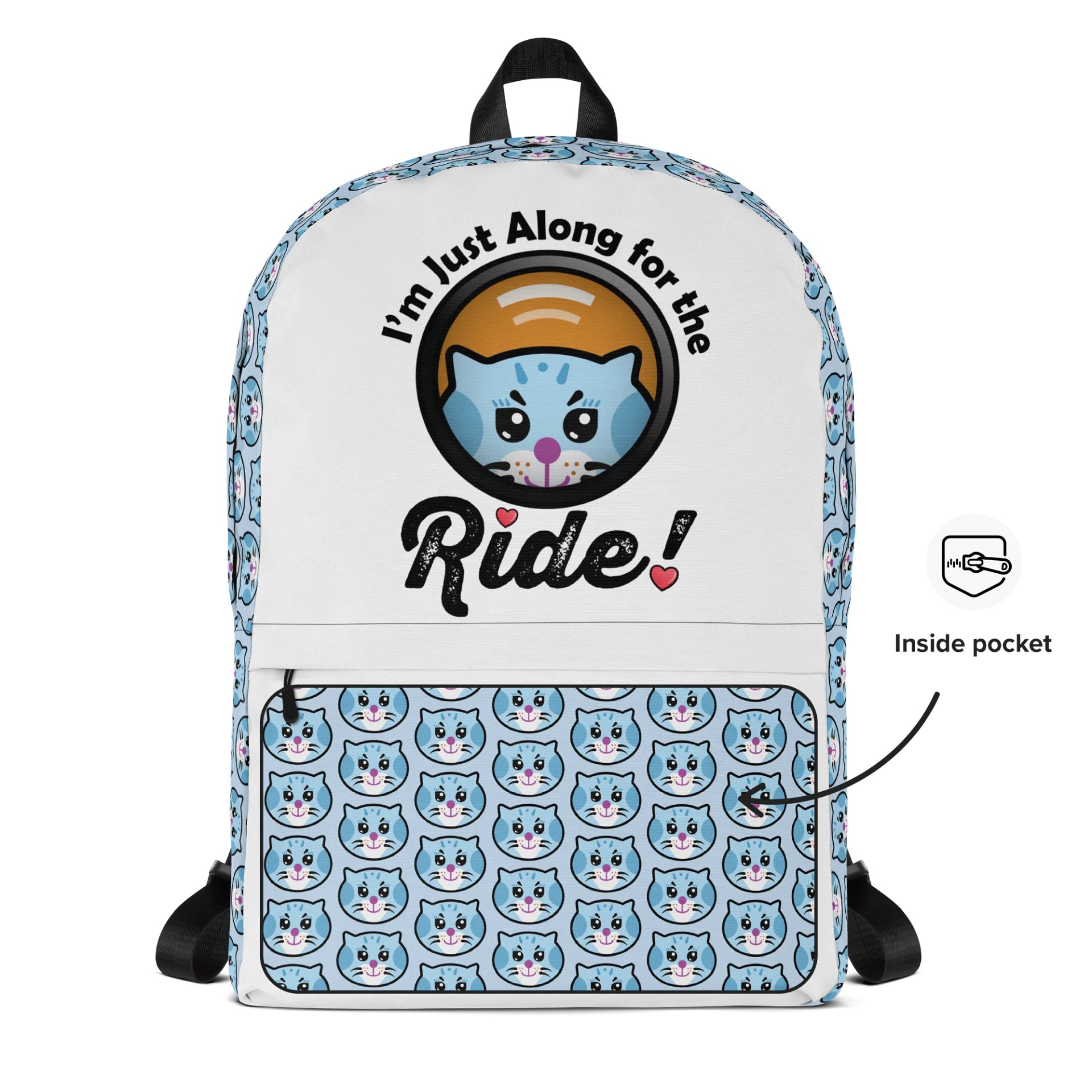 Blu Back Pack - Just Along for the Ride product image (5)
