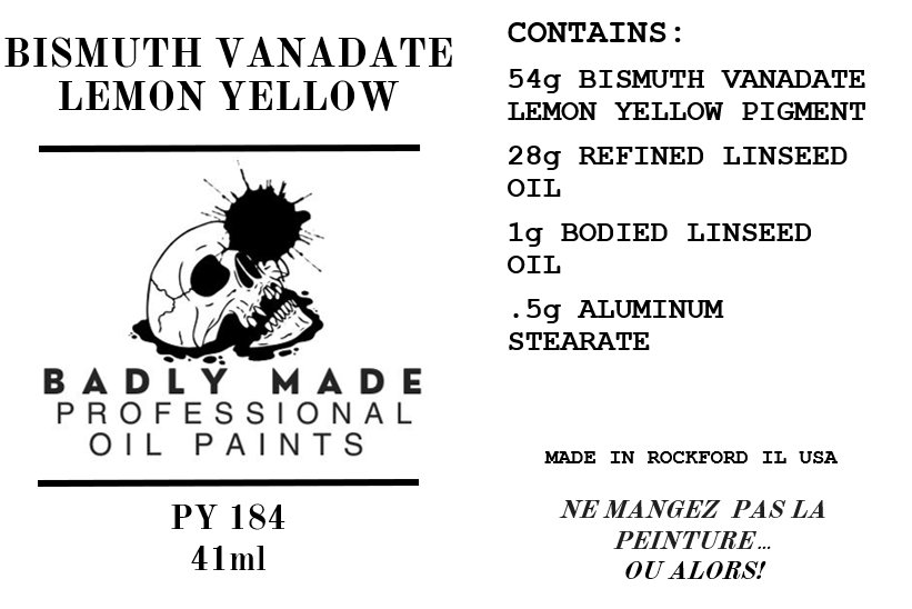 BADLY MADE PROFESSIONAL OIL PAINT FULL MIXING SET product image (4)