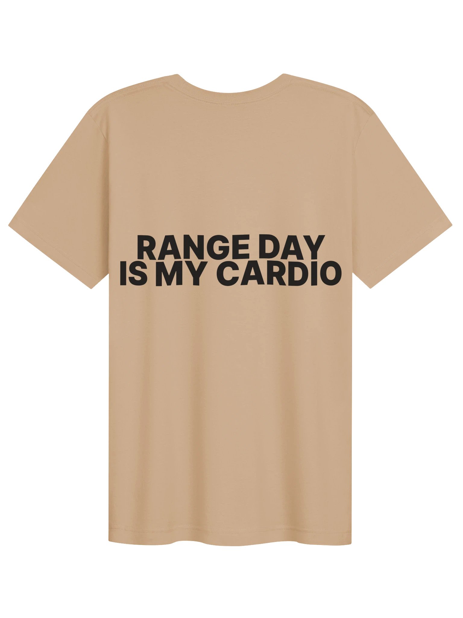 Range Day Unisex Supersoft Tee - Black Print product image (4)