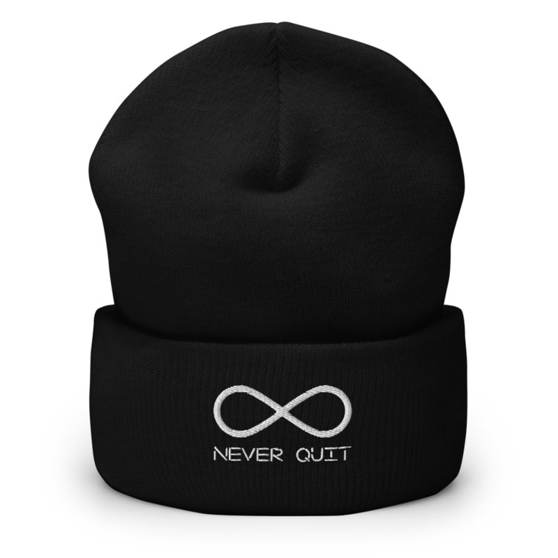 Never Quit Beanie product image (1)