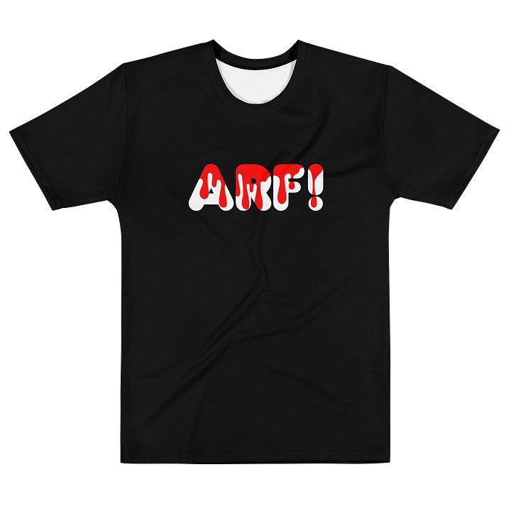 Speak Shirt - ARF! - Red Drip product image (1)