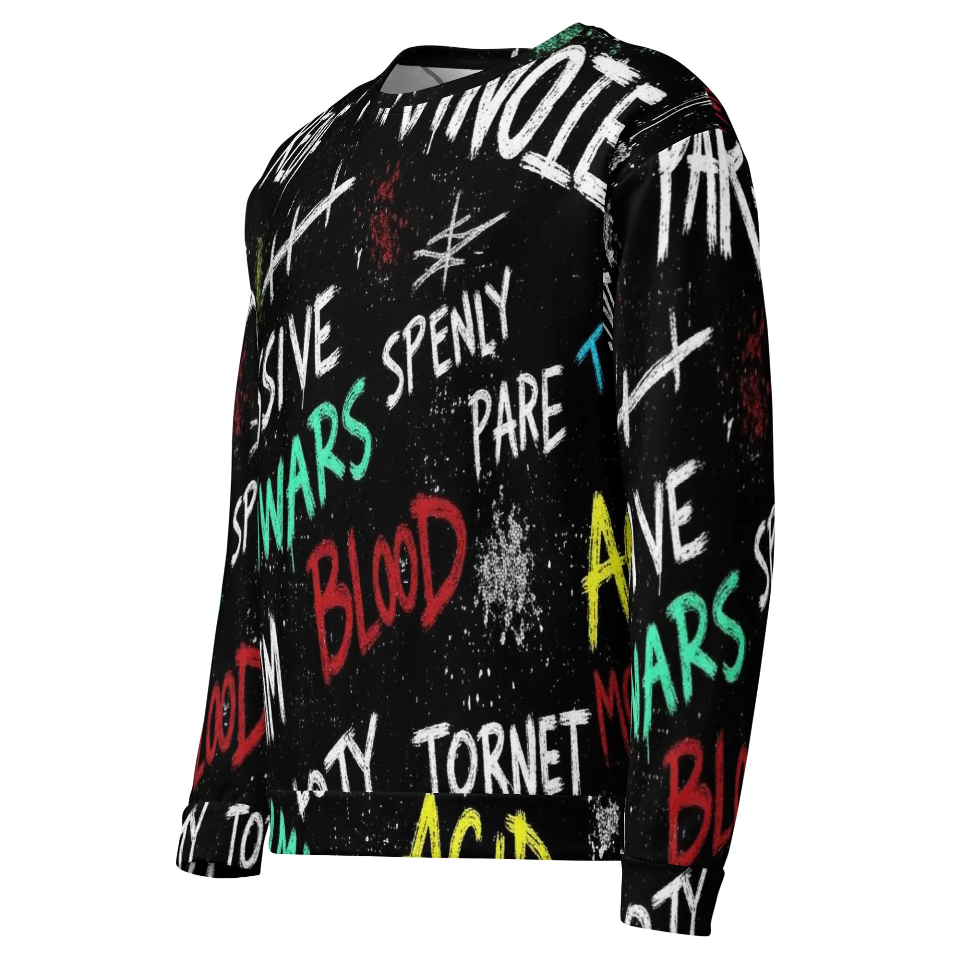 PSYCHO – Mental Static Series - Unisex Sweatshirt product image (7)