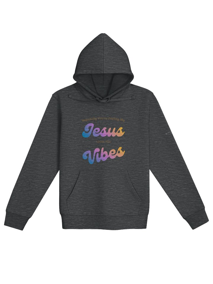 Jesus Vibes Comfort Hoodie – Dark product image (1)