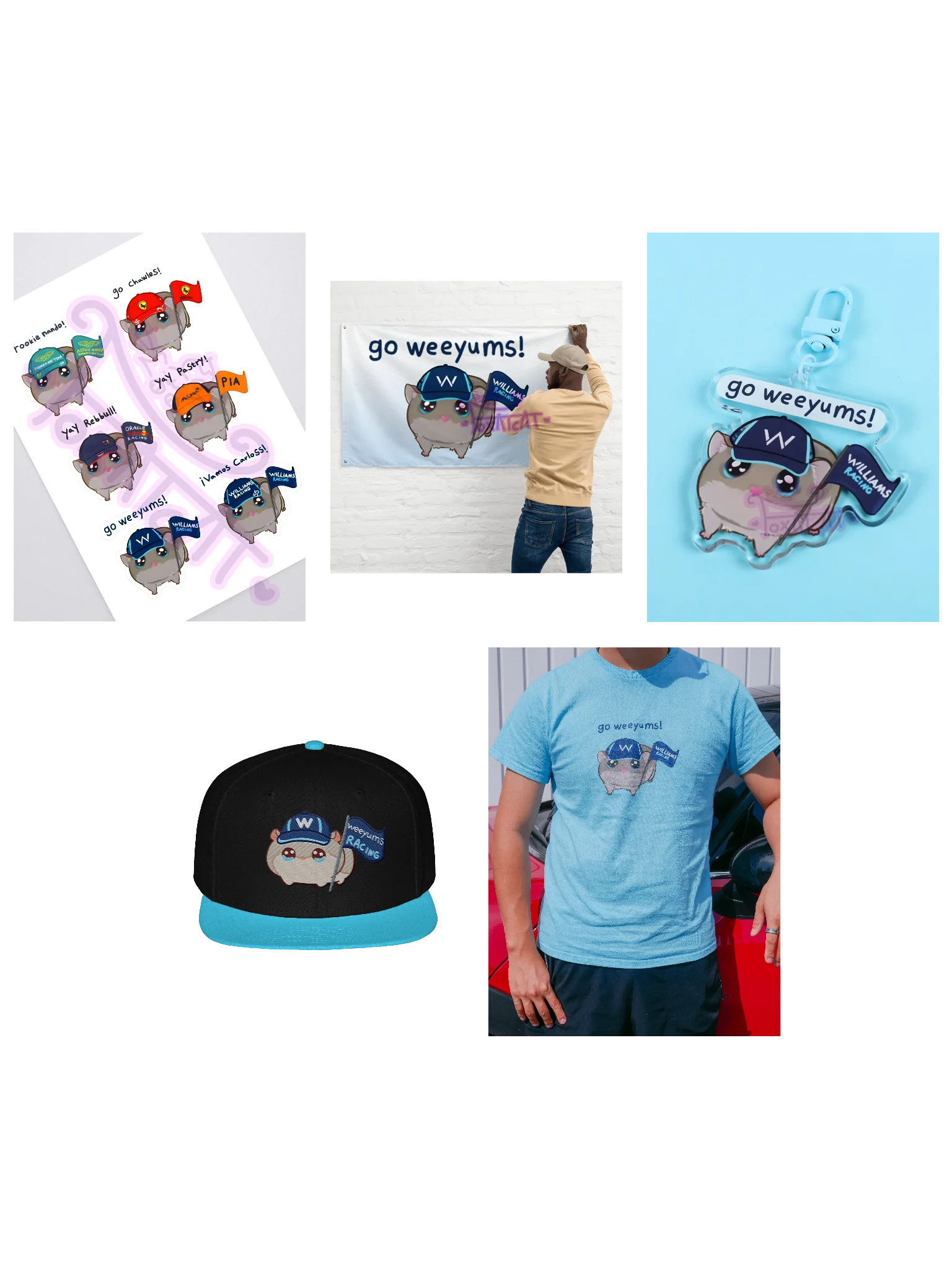 Go Weeyums Fan Bundle product image (1)