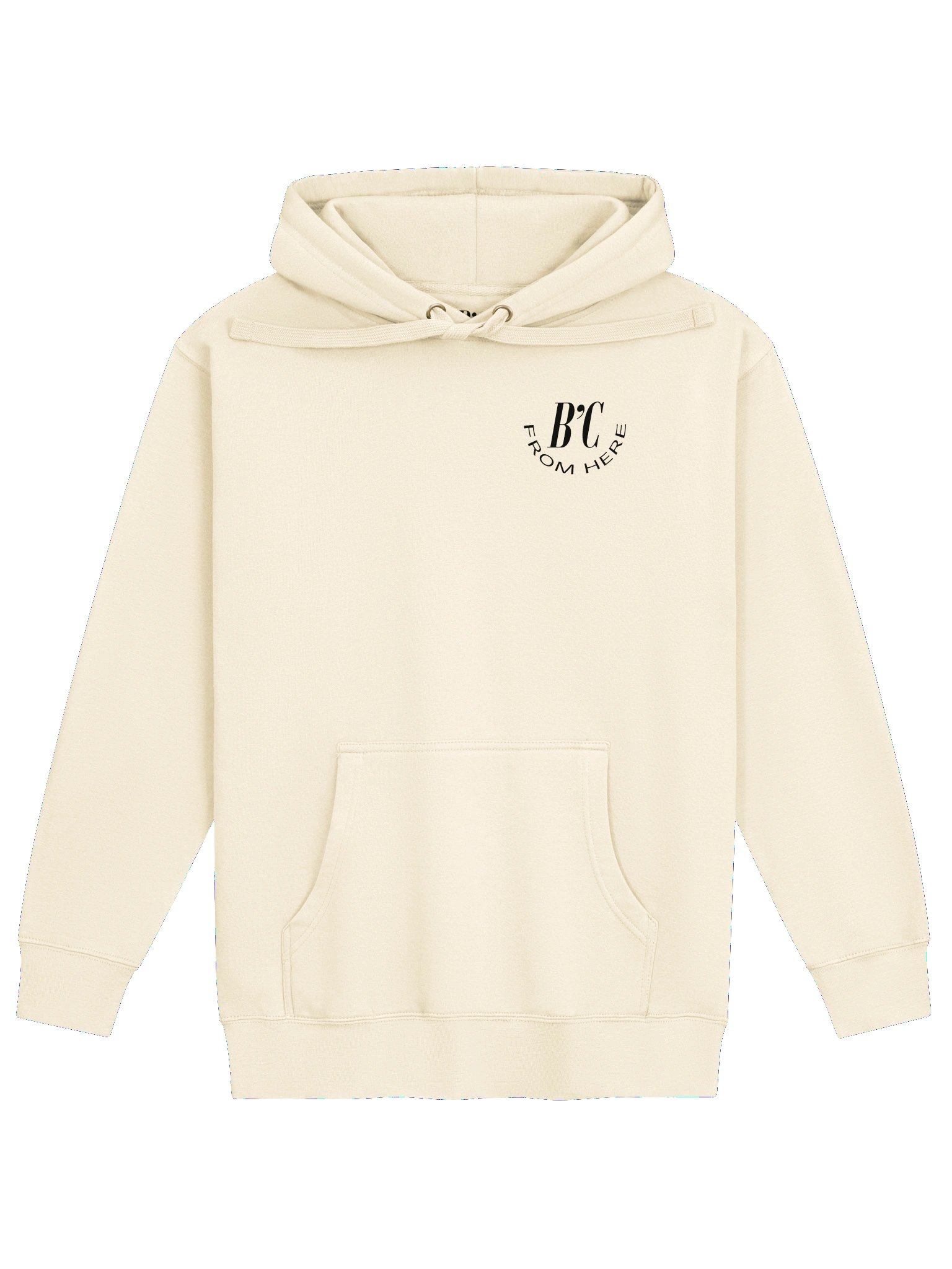 Hoodie // B'C From Here product image (1)