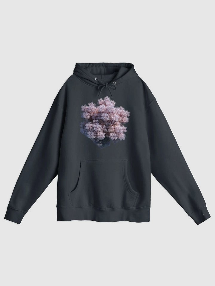 Fibonacci 3D Fractals - Pullover Hoodie product image (1)