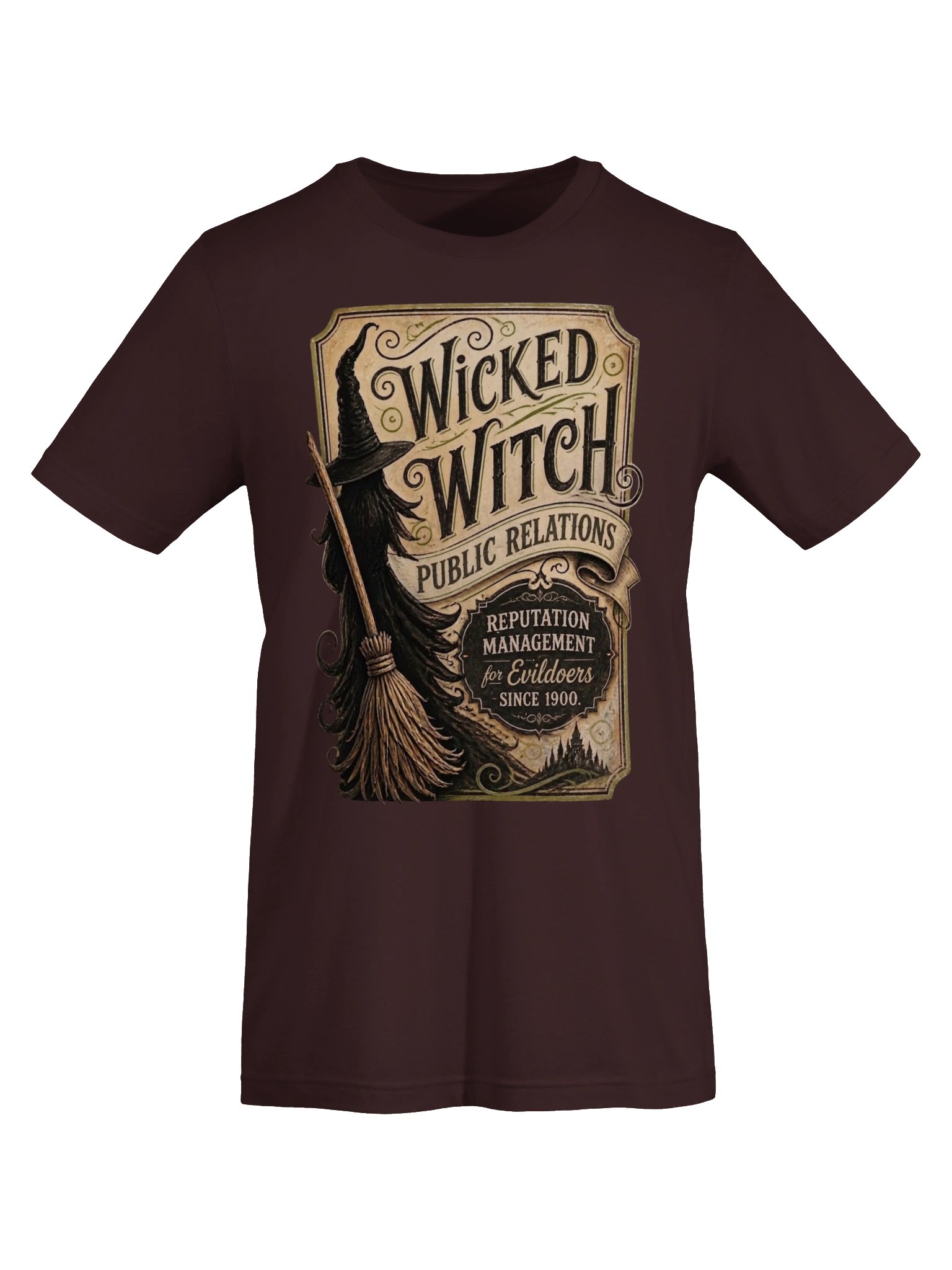 Wicked Witch Public Relations Oz Shirt, Whimsical Vintage Poster Graphic for Oz Lovers product image (6)