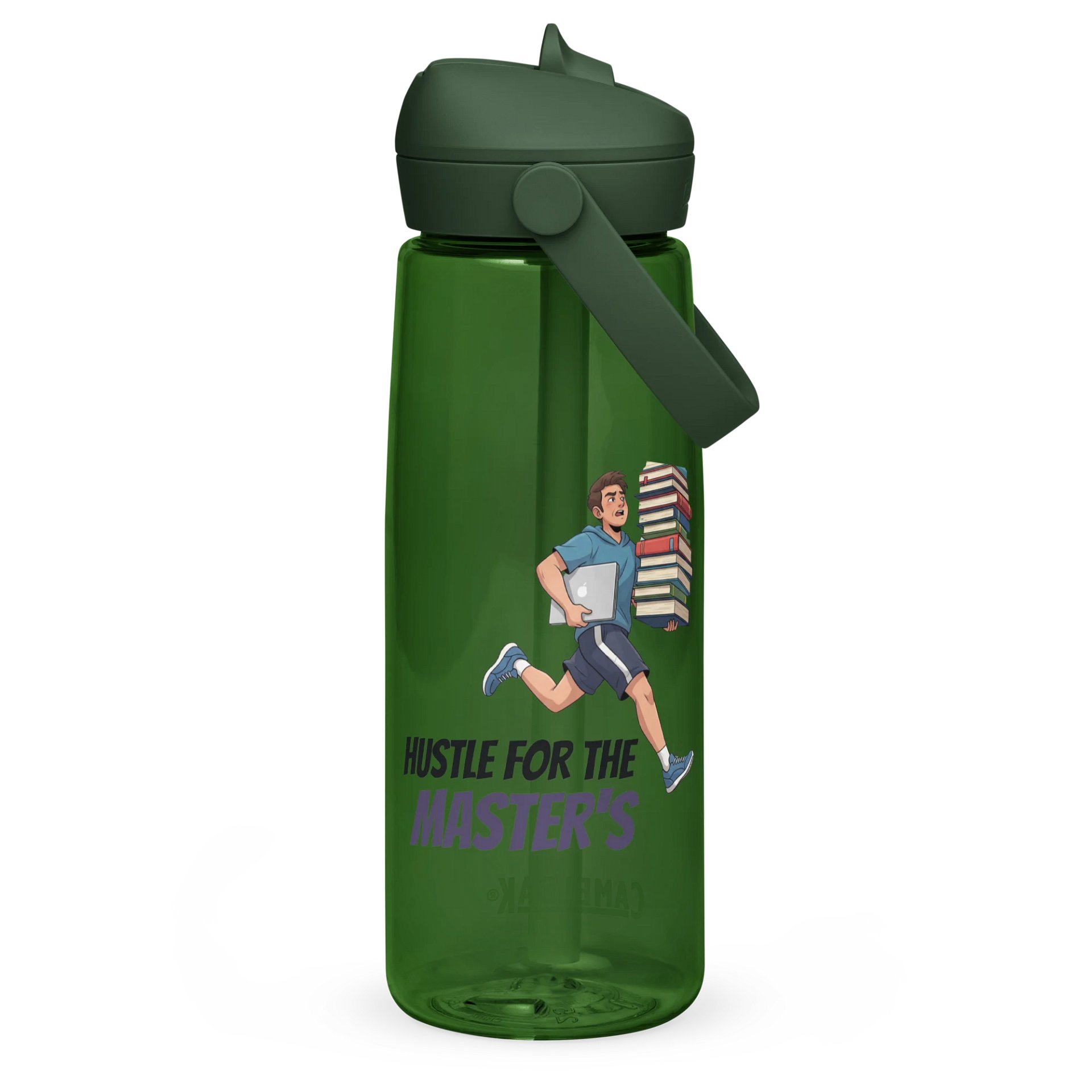 Master's Hustle Flip Straw Water Bottle product image (2)