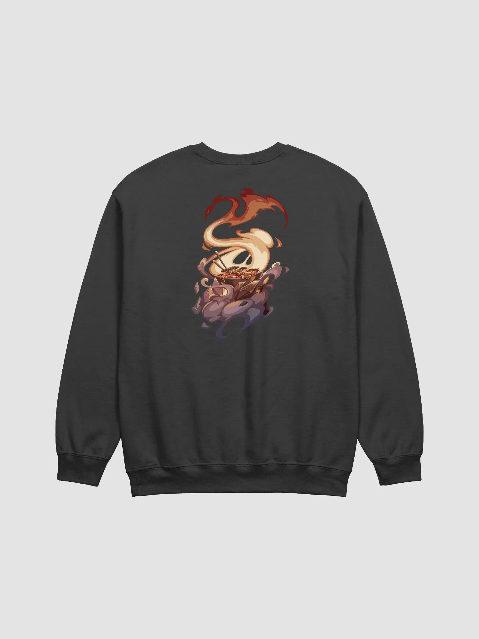 Noodle Elements Fire Crewneck product image (2)