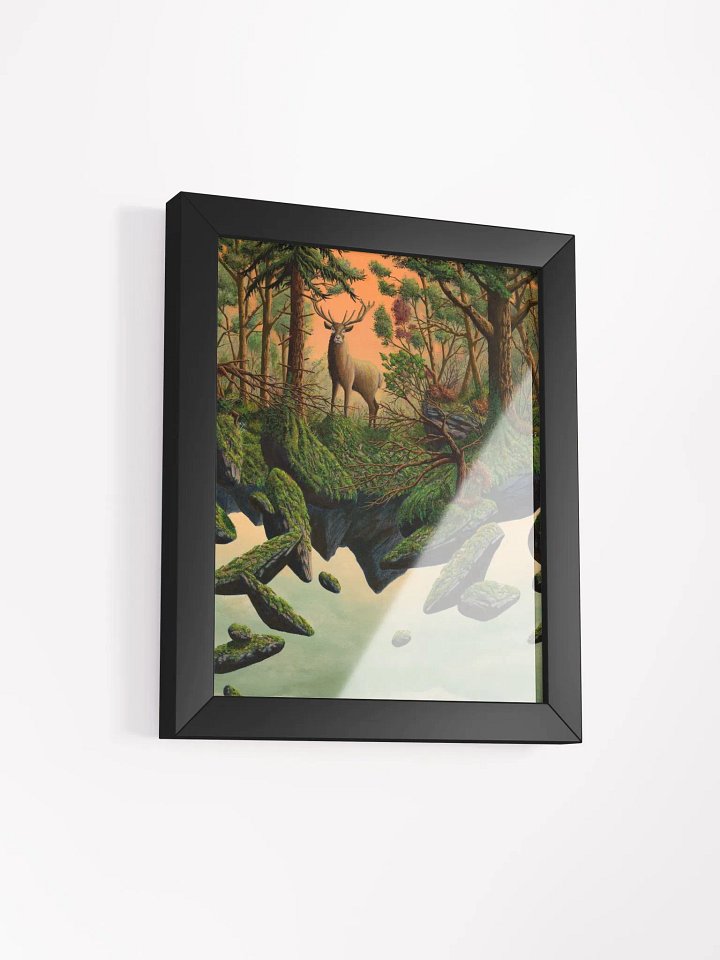 Forest's Edge Framed Poster product image (9)