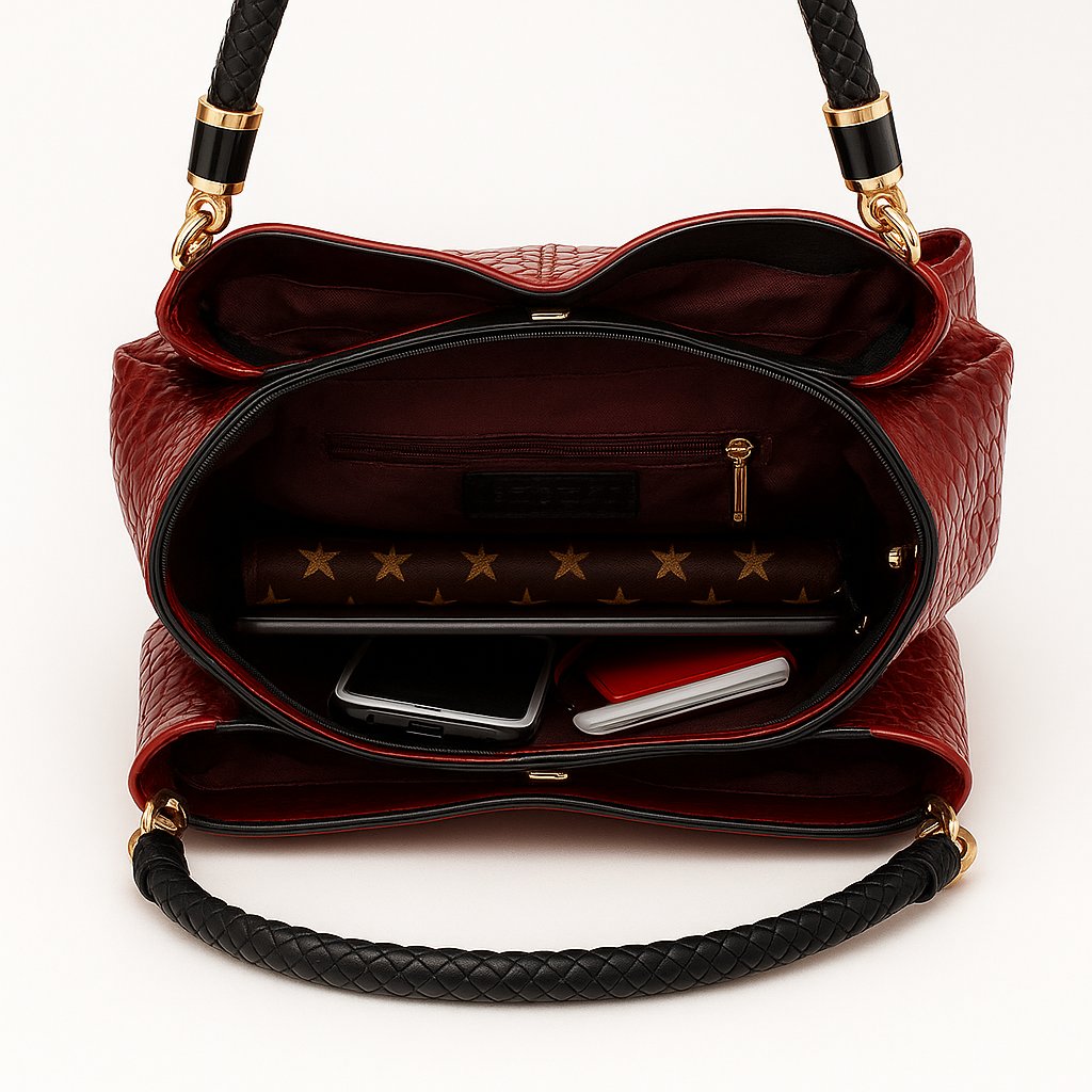 Large Capacity Tote Shoulder & Handbag Bag product image (5)